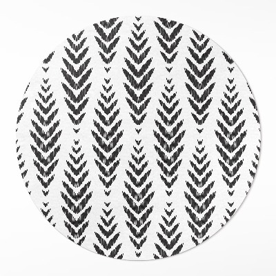 Vzor rybí kost rostlinný motiv boho