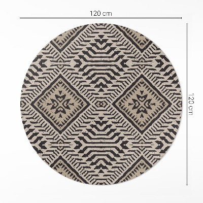 Indiánský design boho ornamenty
