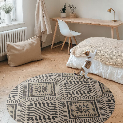Indiánský design boho ornamenty