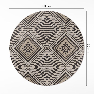 Indiánský design boho ornamenty