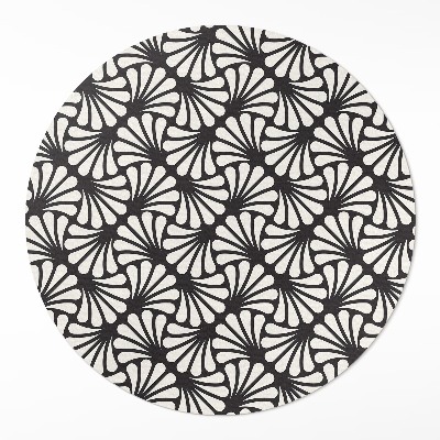 Geometrie listy jinanu art deco glamour