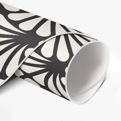 Geometrie listy jinanu art deco glamour