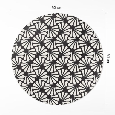 Geometrie listy jinanu art deco glamour
