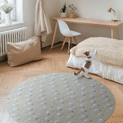 Boho indiánské šipky jemný vzor