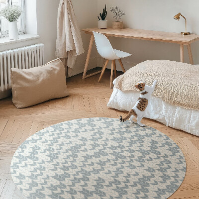 Boho indiánský vzor šipek