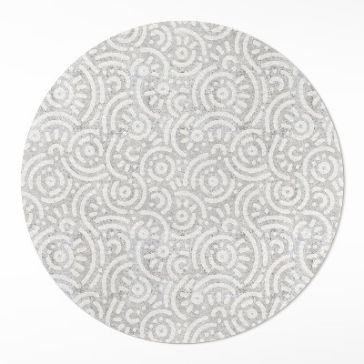 Abstraktní orientální tvary linie boho