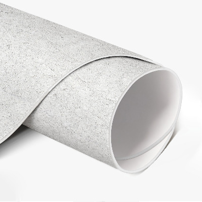 Kulatý vinylový koberec Textura betonu světlý kámen