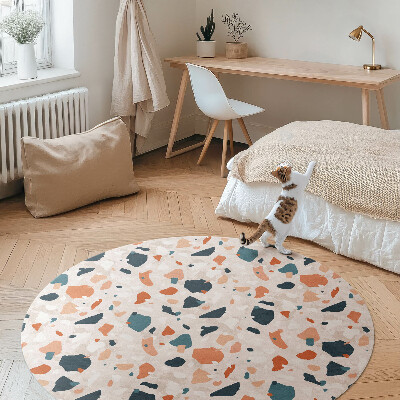 Pastelový gres ozdobný kámen styl boho