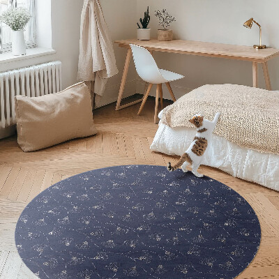 Listy jinanu ve stylu boho vintage
