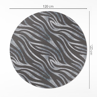 Zebra vzor nepravidelné pruhy