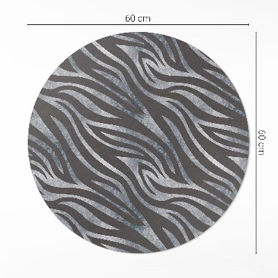 Zebra vzor nepravidelné pruhy