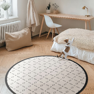Minimalistické moderní ornamenty