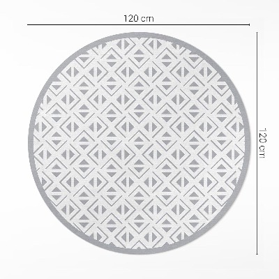 Geometrický minimalistický vzor