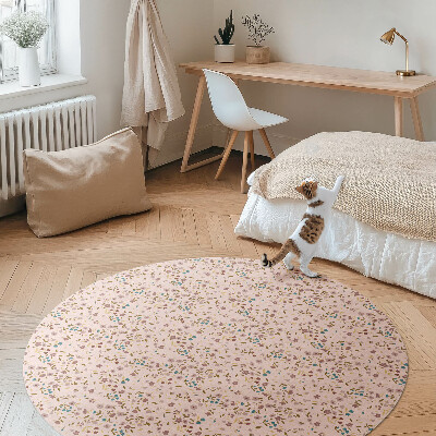 Drobná kvítka na polní louce boho styl