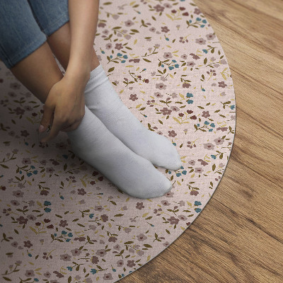 Drobná kvítka na polní louce boho styl
