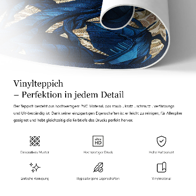 Kruhy a půlměsíce geometrický vzor retro