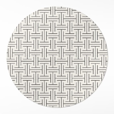 Pravidelné linie minimalistický labyrint