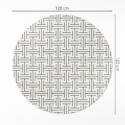 Pravidelné linie minimalistický labyrint