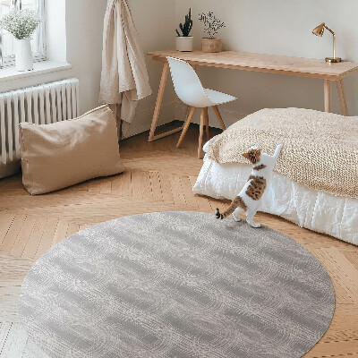 Pravidelné škrábance ve stylu boho