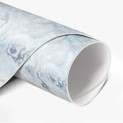 Kulatý vinylový koberec Rozlitý inkoust elegantní abstrakce