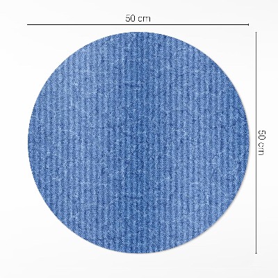 Kulatý vinylový koberec Abstraktní voda popraskané pozadí