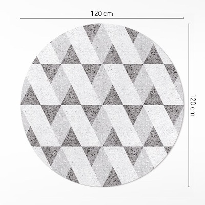 Geometrické kamenné dlaždice