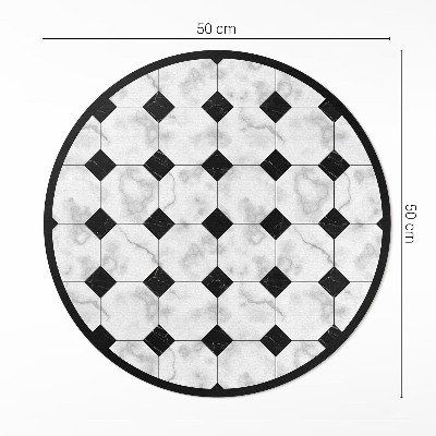 Módní mramorový design dlaždice