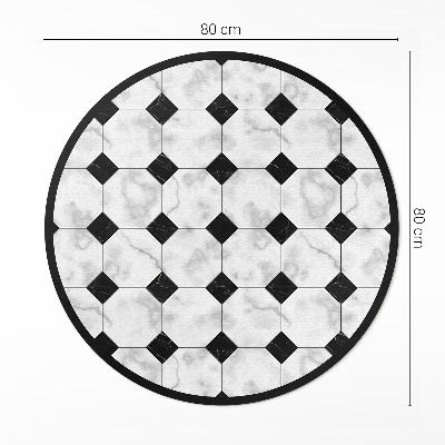 Módní mramorový design dlaždice