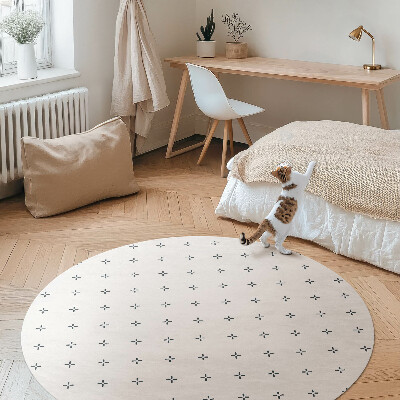 Minimalistický vzor boho