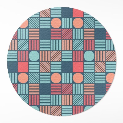 Retro vintage geometrický vzor