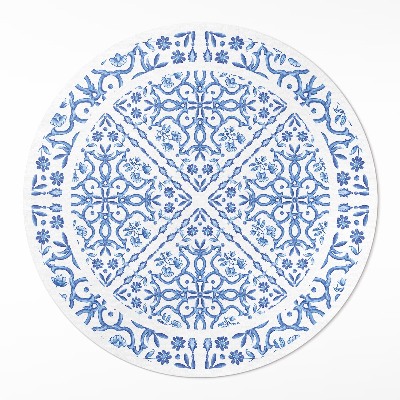Dekorativní dlaždice rostlinné ornamenty