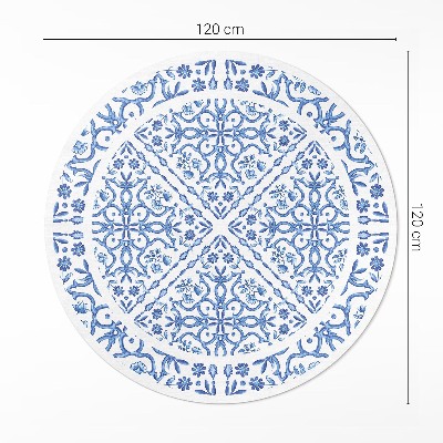 Dekorativní dlaždice rostlinné ornamenty
