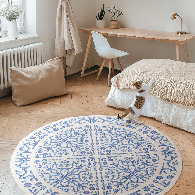 Dekorativní dlaždice rostlinné ornamenty