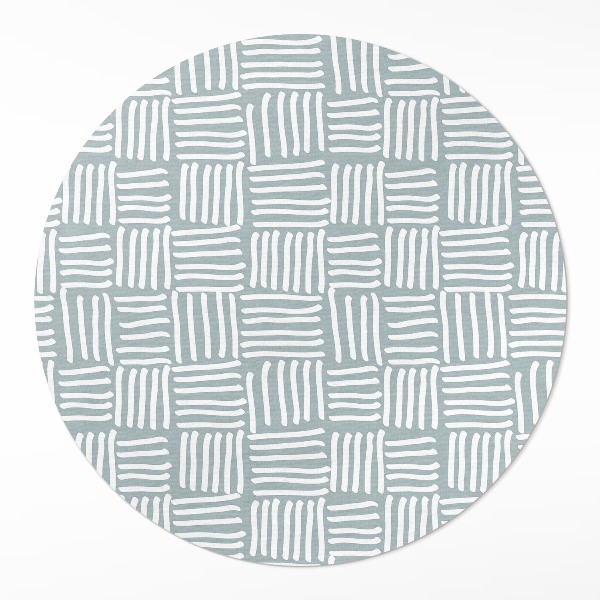 Boho pletený vzor minimalistický