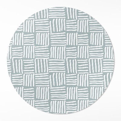 Boho pletený vzor minimalistický