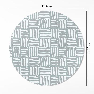 Boho pletený vzor minimalistický