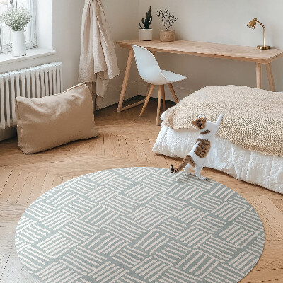 Boho pletený vzor minimalistický