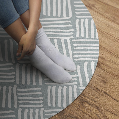Boho pletený vzor minimalistický