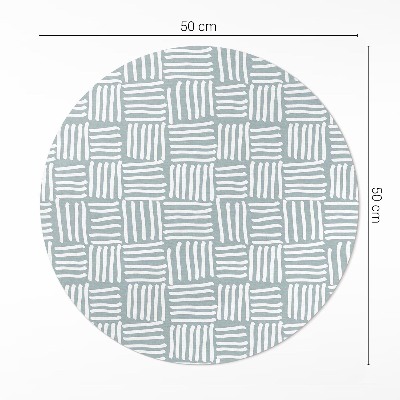 Boho pletený vzor minimalistický