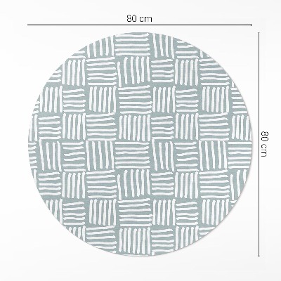 Boho pletený vzor minimalistický