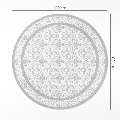 Krásné ornamenty v elegantním stylu