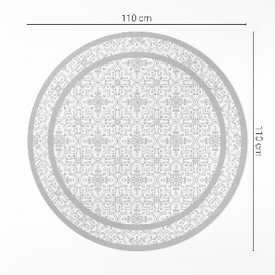 Krásné ornamenty v elegantním stylu