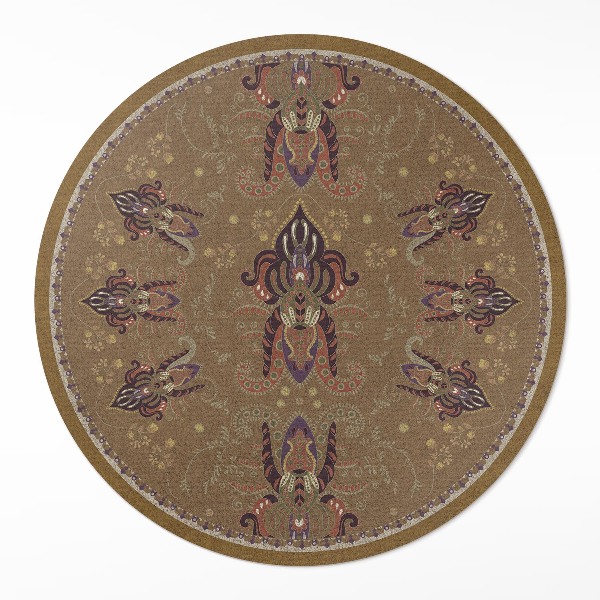 Květinové rostlinné ornamenty