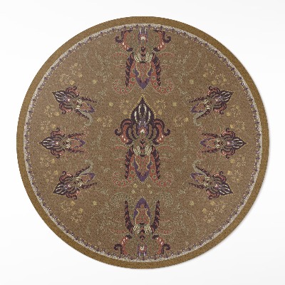 Květinové rostlinné ornamenty