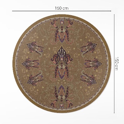Květinové rostlinné ornamenty