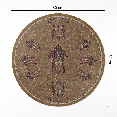 Květinové rostlinné ornamenty
