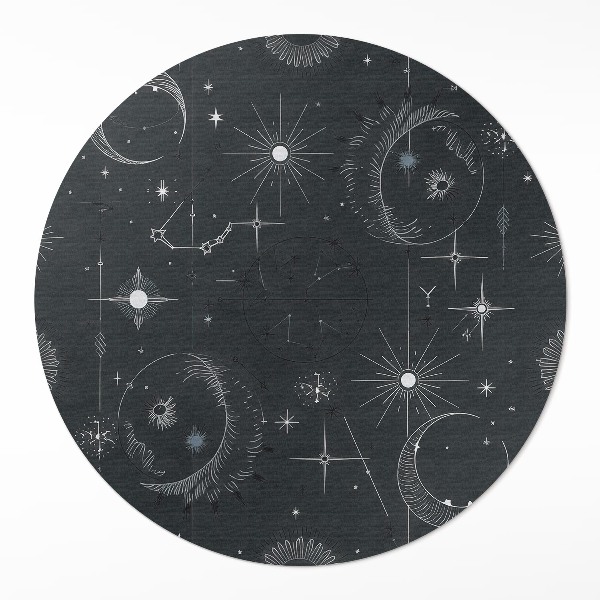 Vesmír astrologie souhvězdí měsíce