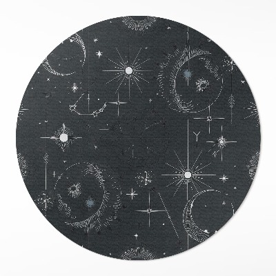 Vesmír astrologie souhvězdí měsíce