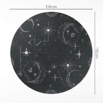 Vesmír astrologie souhvězdí měsíce