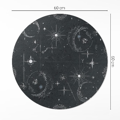 Vesmír astrologie souhvězdí měsíce
